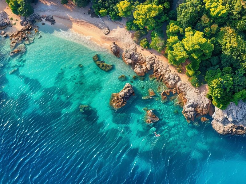 Paradies Halbinsel Istrien in Kroatien: Brionische Inseln