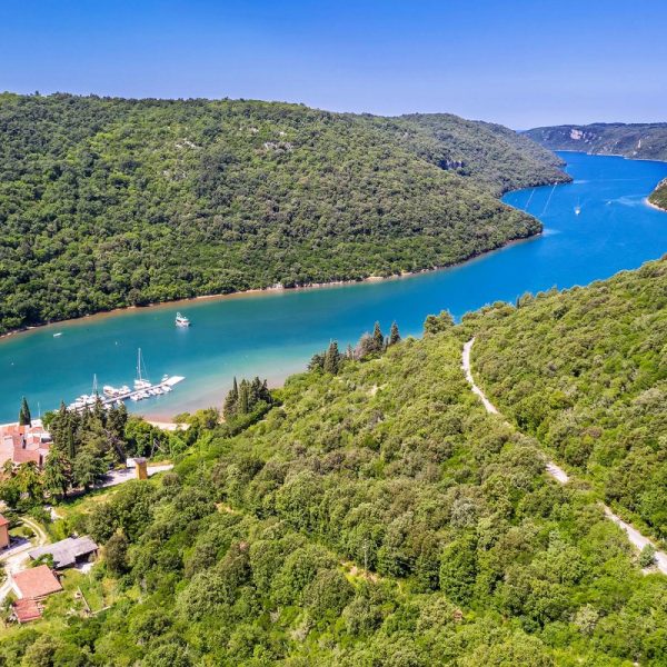Paradies Halbinsel Istrien in Kroatien: Lim Fjord