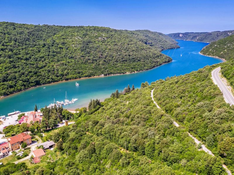 Paradies Halbinsel Istrien in Kroatien: Lim Fjord