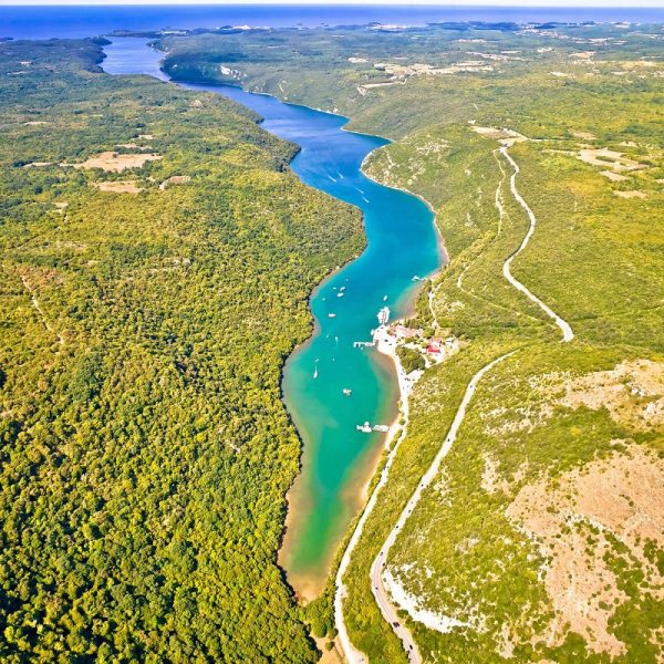 Paradies Halbinsel Istrien in Kroatien: Lim Fjord