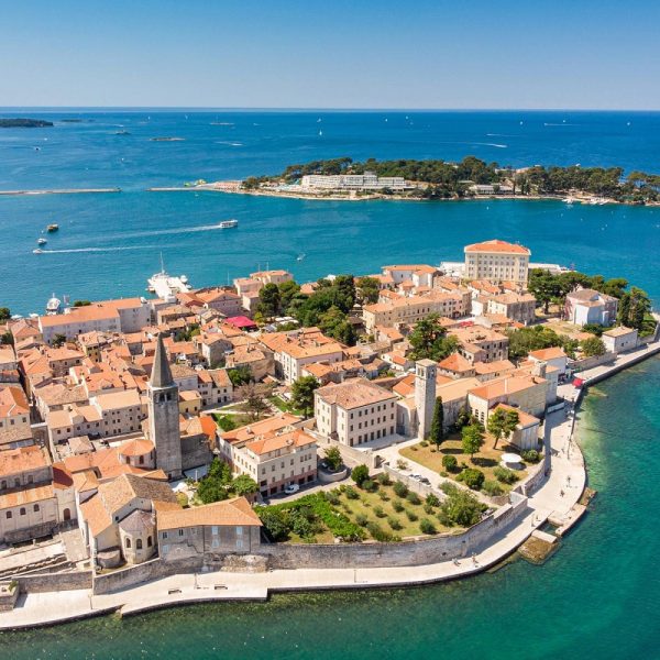 Paradies Halbinsel Istrien in Kroatien: Porec
