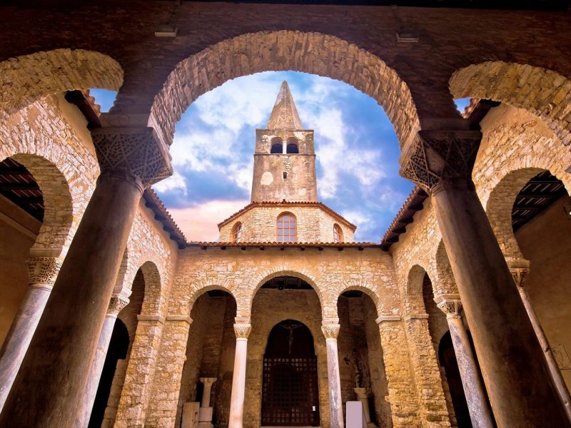 Paradies Halbinsel Istrien in Kroatien: Porec