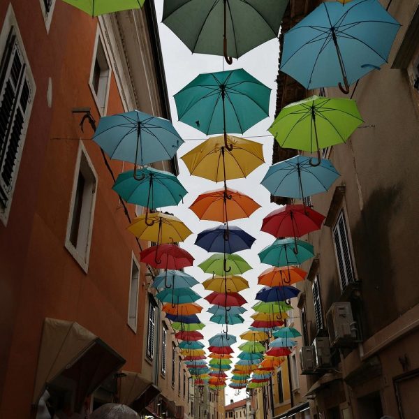 Paradies Halbinsel Istrien in Kroatien: Novigrad