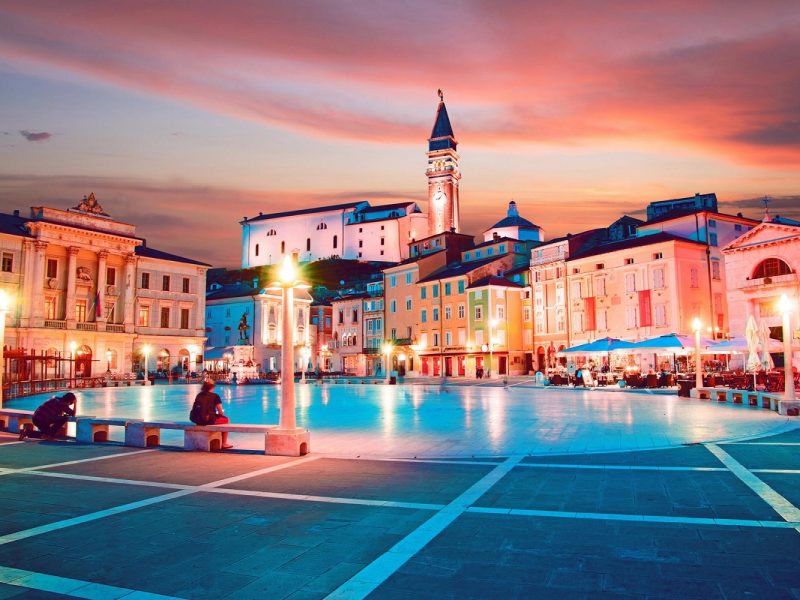 Paradies Halbinsel Istrien in Kroatien: Porec