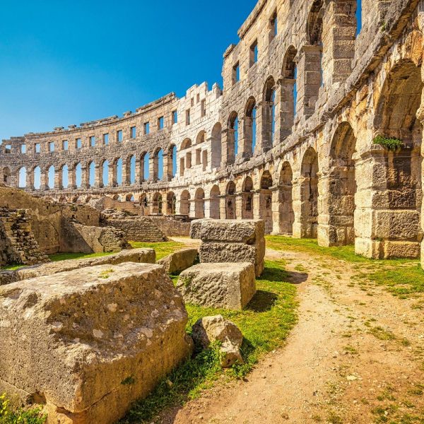 Paradies Halbinsel Istrien in Kroatien: Pula