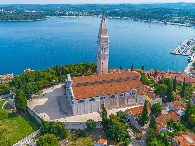 Paradies Halbinsel Istrien in Kroatien: Pula