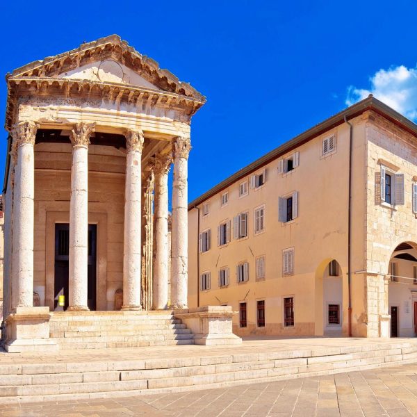 Paradies Halbinsel Istrien in Kroatien: Pula