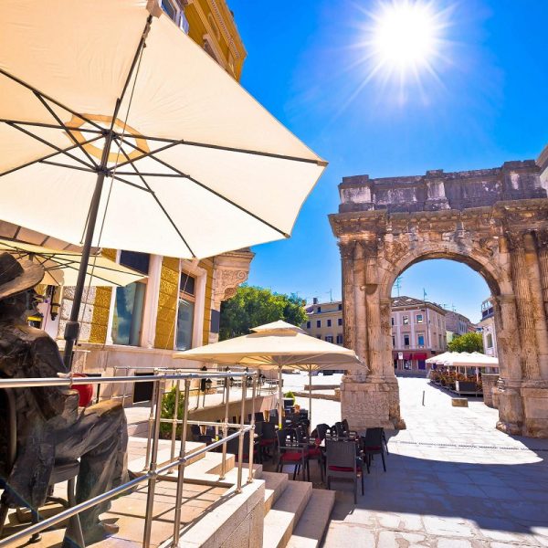 Paradies Halbinsel Istrien in Kroatien: Pula