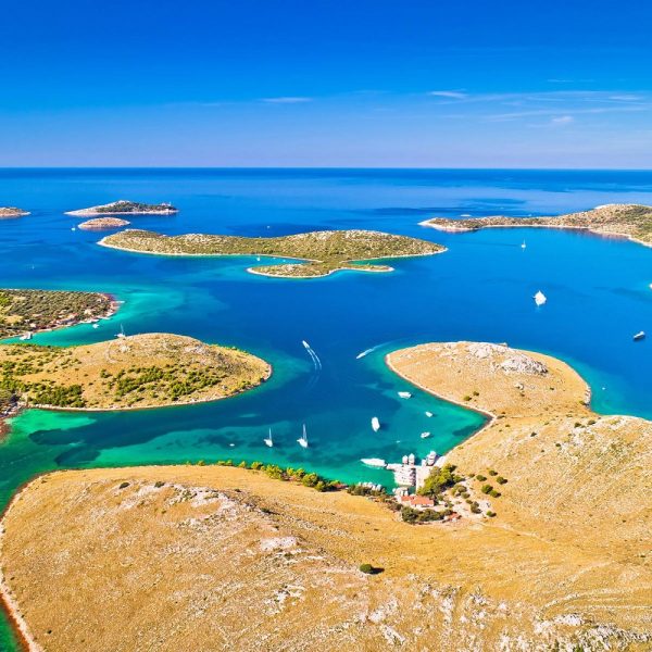 Mandarinenernte in Dalmatien