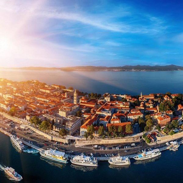 Mandarinenernte in Dalmatien