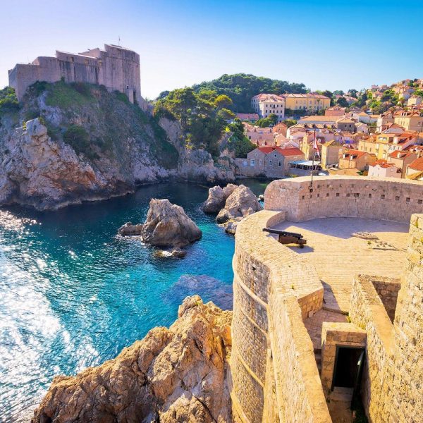 Mandarinenernte in Dalmatien: Dubrovnik