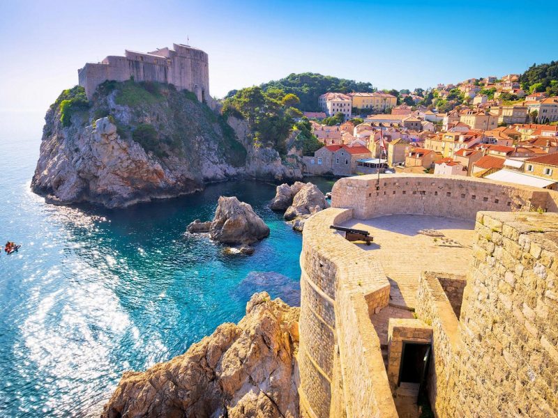 Mandarinenernte in Dalmatien: Dubrovnik