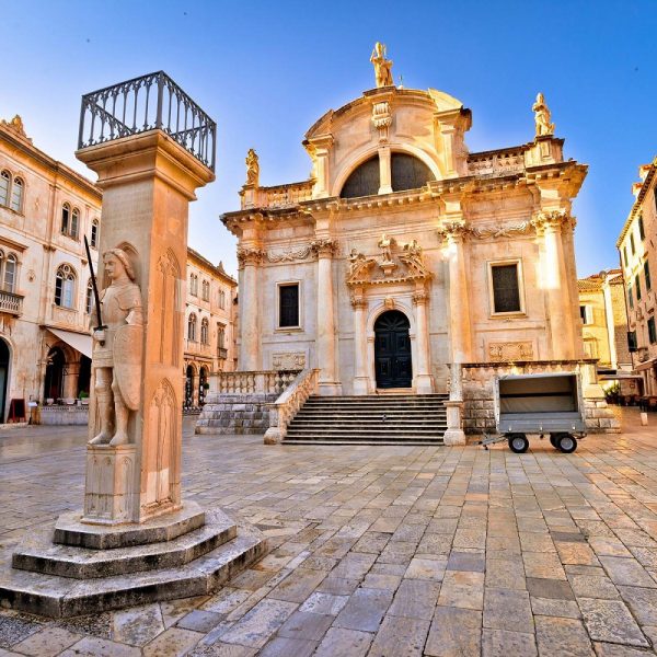 Mandarinenernte in Dalmatien: Dubrovnik