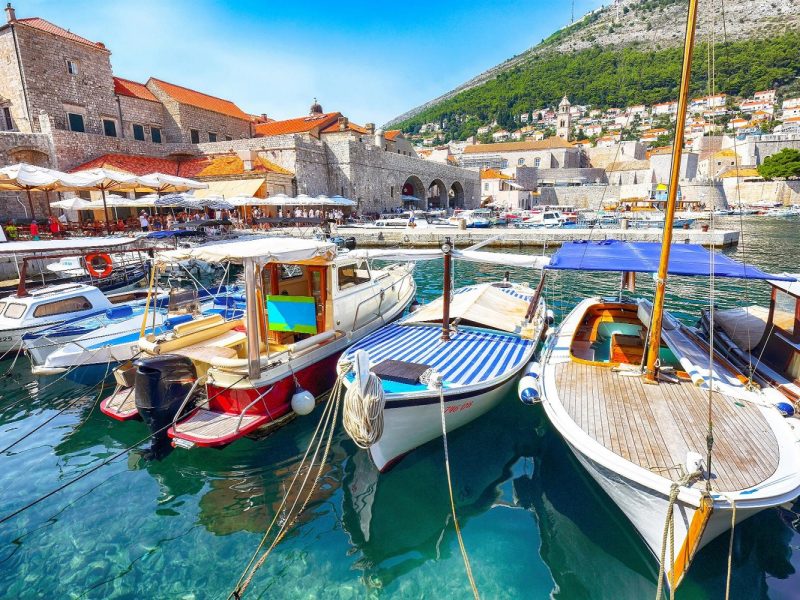 Mandarinenernte in Dalmatien: Dubrovnik