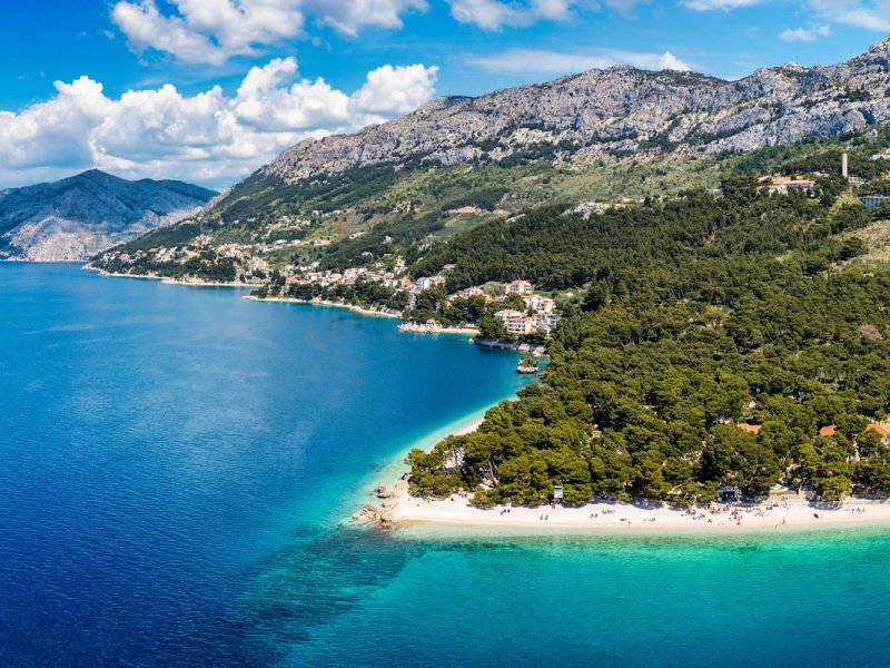 Mandarinenernte in Dalmatien: Makarska Riviera