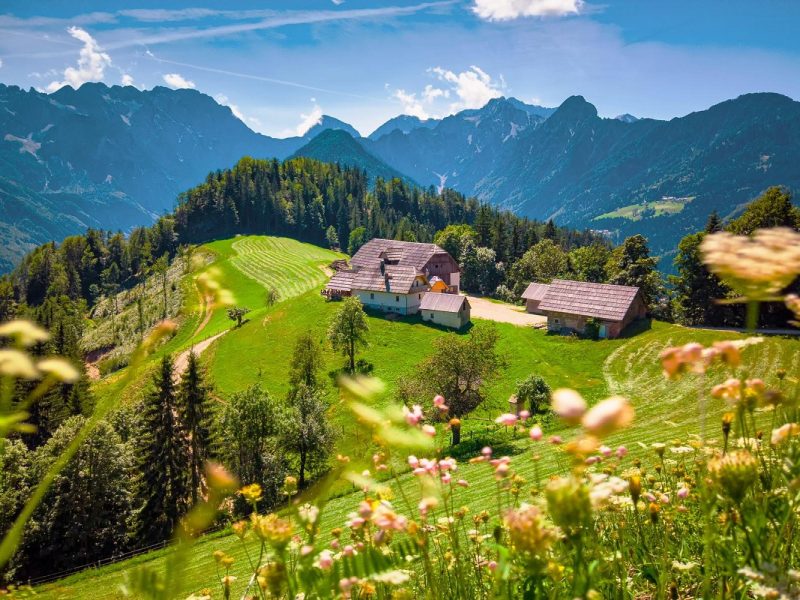 Ostern und Frühlingserwachen in Slowenien