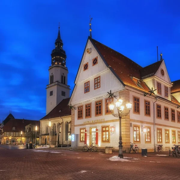 Busreise Advent in der Lüneburger Heide: Celle