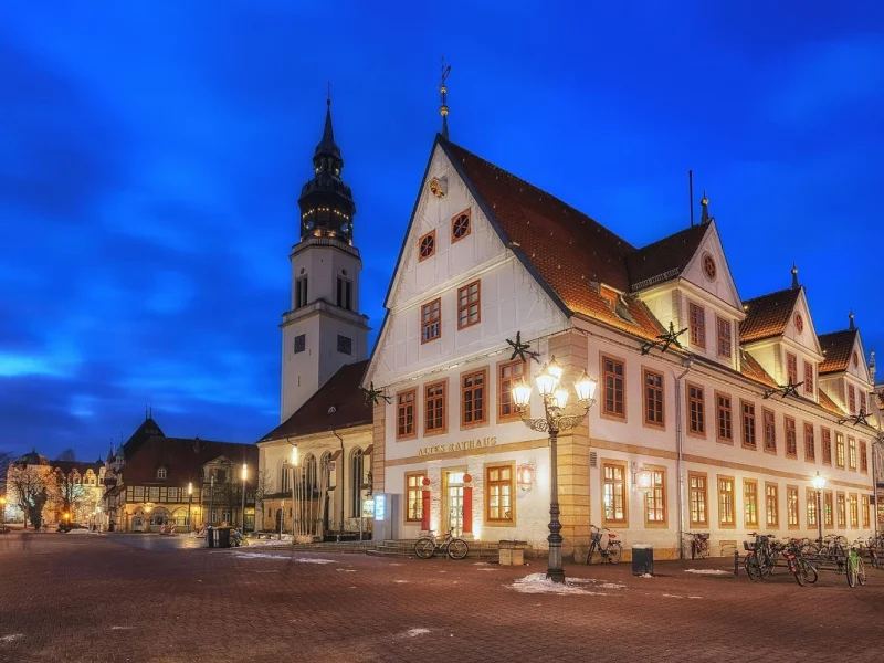Busreise Advent in der Lüneburger Heide: Celle