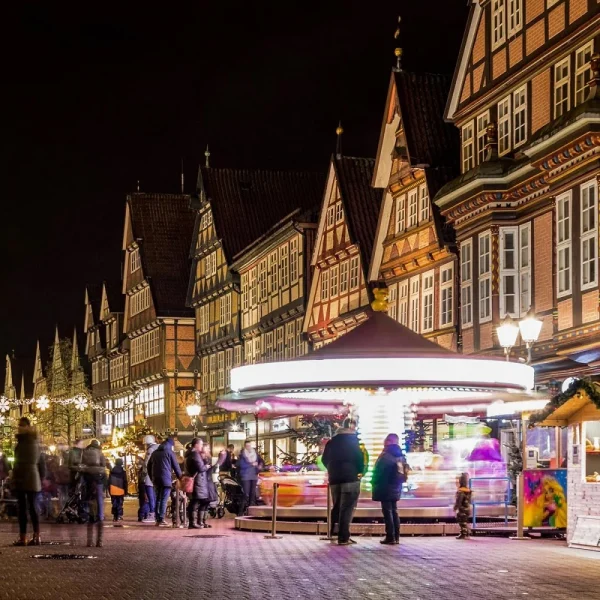 Busreise Advent in der Lüneburger Heide: Celle