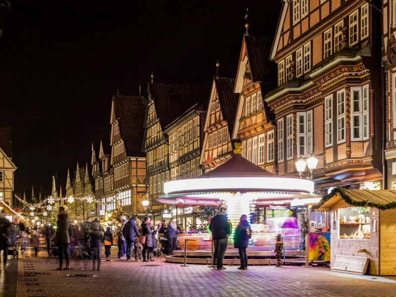 Busreise Advent in der Lüneburger Heide: Celle