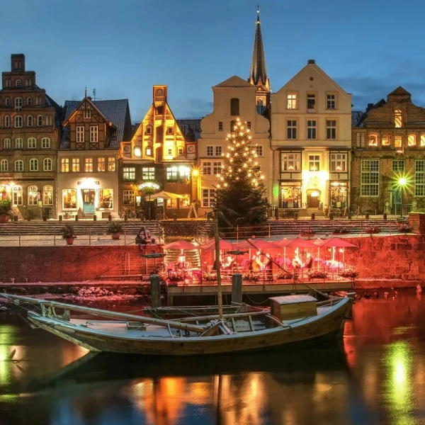 Busreise Advent in der Lüneburger Heide: Lüneburg