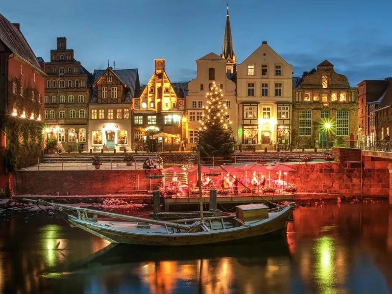 Busreise Advent in der Lüneburger Heide: Lüneburg