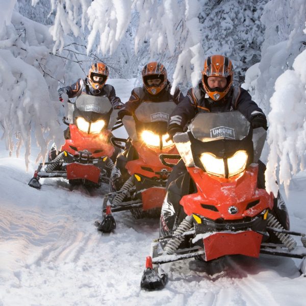 Busreise Finnische Winterträume