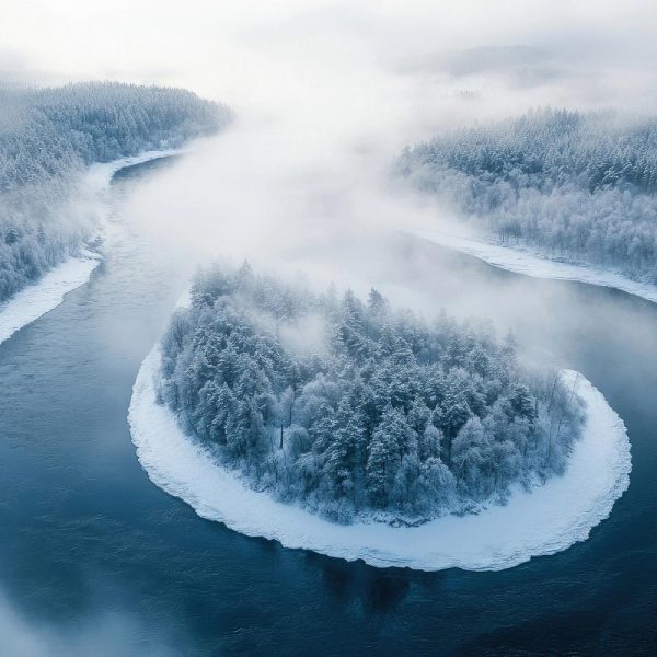 Busreise Finnische Winterträume