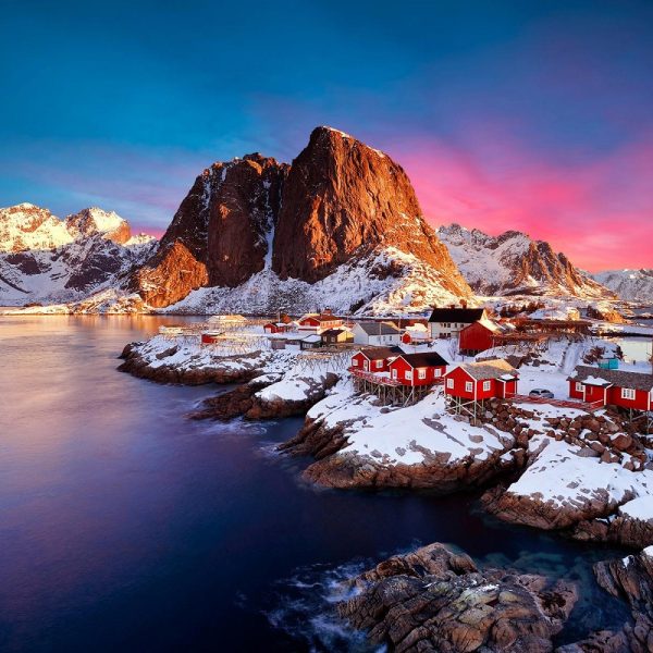 Busreise Finnische Winterträume