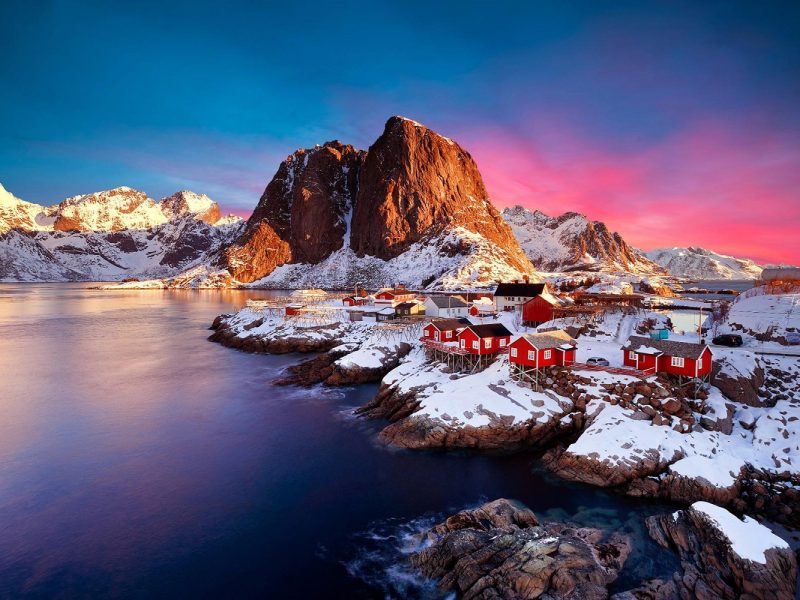 Busreise Finnische Winterträume