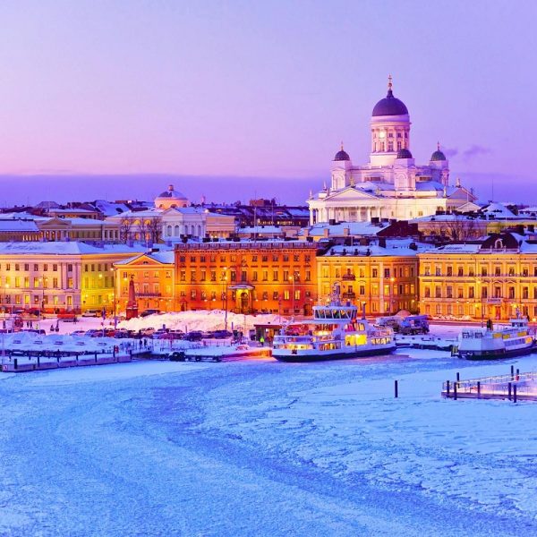 Busreise Finnische Winterträume