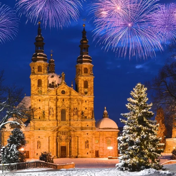 Busreise Silvester in Fulda