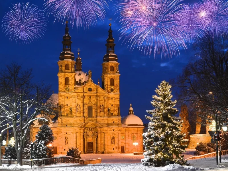 Busreise Silvester in Fulda