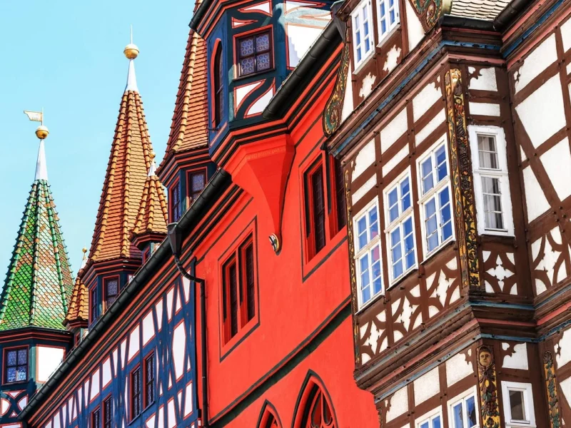 Busreise Silvester in Fulda