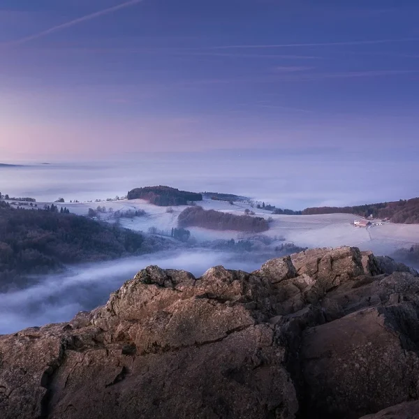 Busreise Silvester in Fulda - winterliche Rhön
