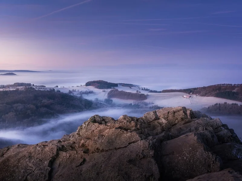 Busreise Silvester in Fulda - winterliche Rhön