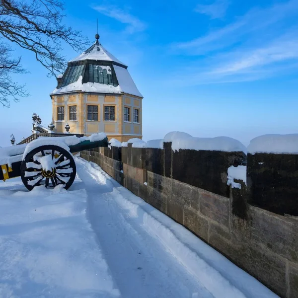 Historisches Silvester auf der Festung Königstein