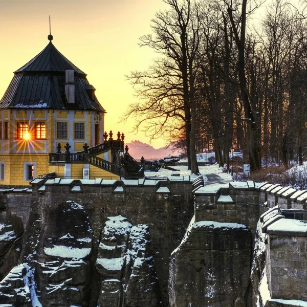 Historisches Silvester auf der Festung Königstein
