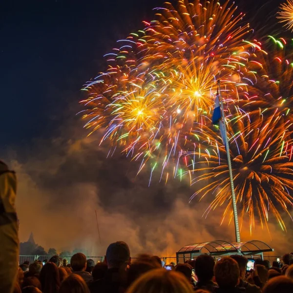 Historisches Silvester auf der Festung Königstein