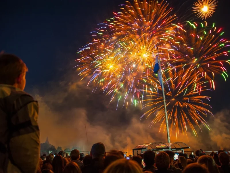 Historisches Silvester auf der Festung Königstein