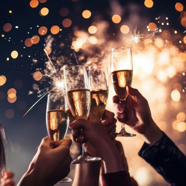 Historisches Silvester auf der Festung Königstein