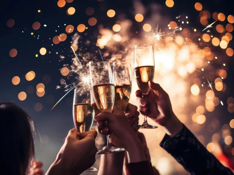 Historisches Silvester auf der Festung Königstein