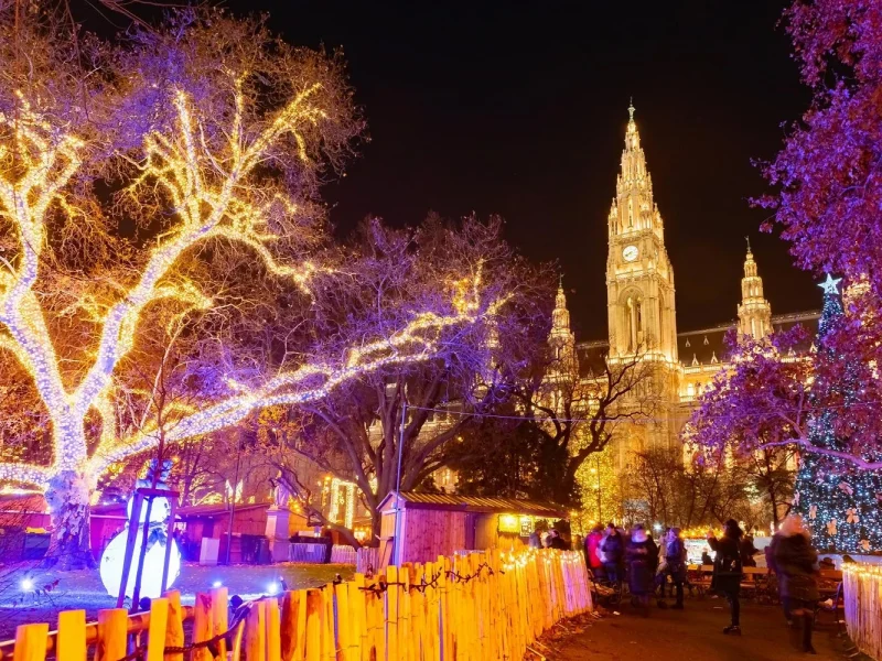 Busreise Kaiserliche Weihnachten in Wien