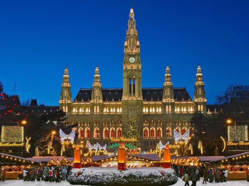 Busreise Kaiserliche Weihnachten in Wien