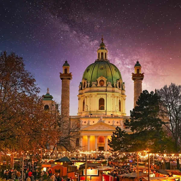 Busreise Kaiserliche Weihnachten in Wien