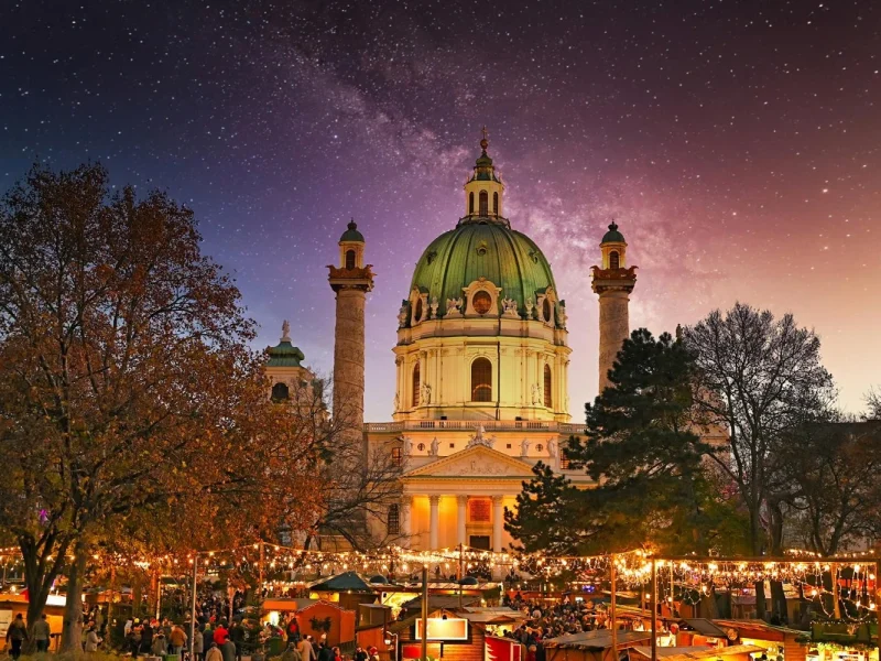 Busreise Kaiserliche Weihnachten in Wien