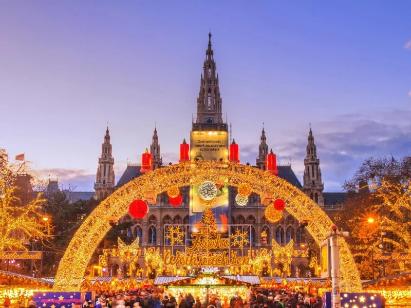 Busreise Kaiserliche Weihnachten in Wien