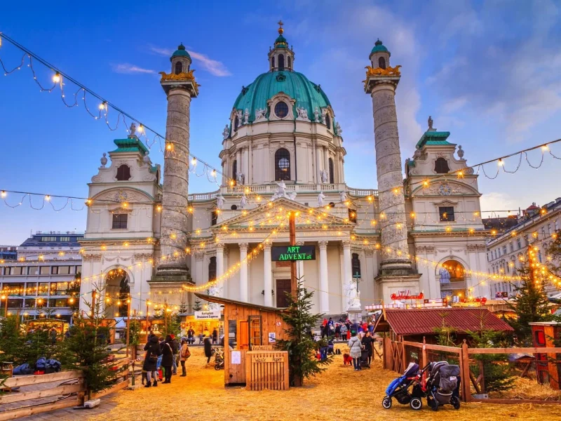Busreise Kaiserliche Weihnachten in Wien