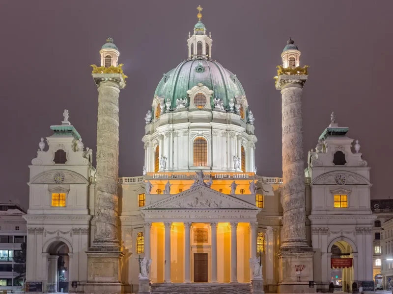 Busreise Kaiserliche Weihnachten in Wien