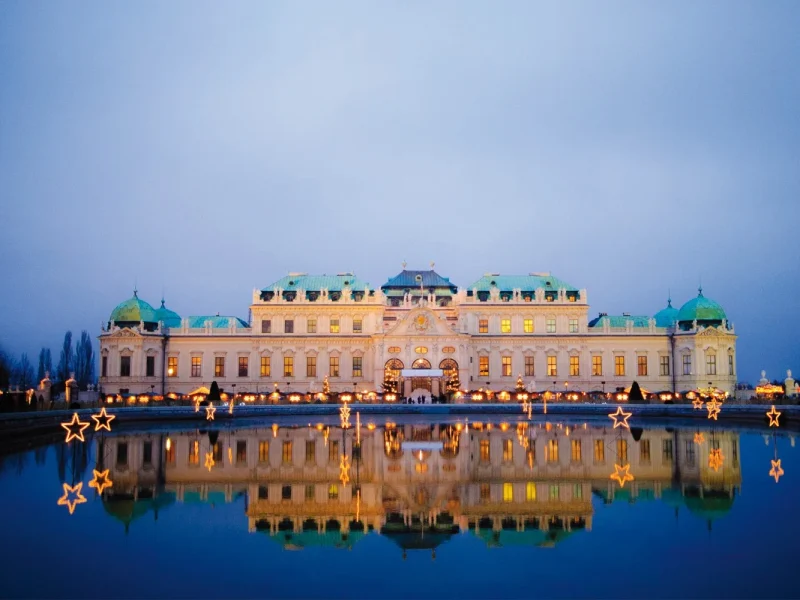 Busreise Kaiserliche Weihnachten in Wien